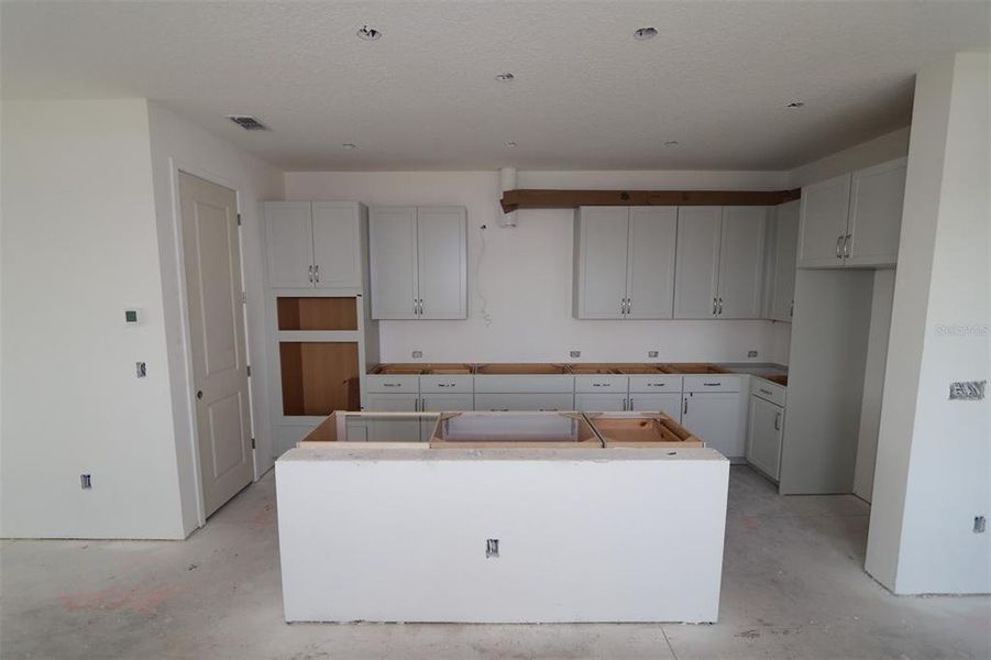 Kitchen **Under Construction