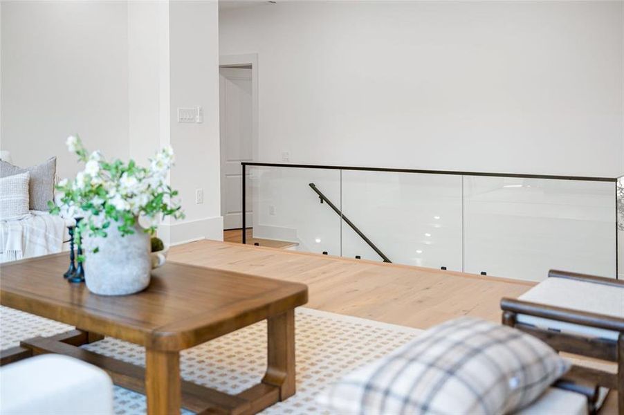 Furnished interior view inside a new home in , Lawrenceville (Image 56).