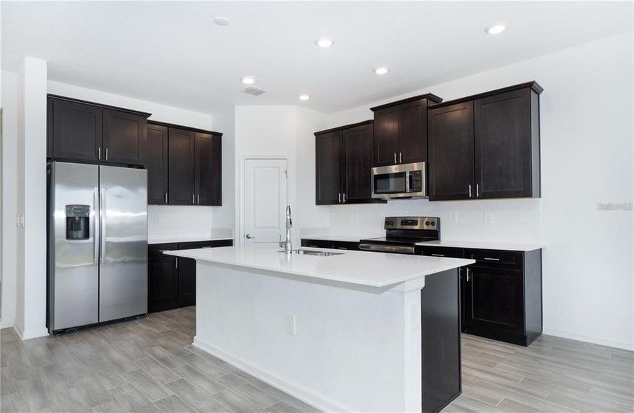 Furnished interior view inside a new home in , Groveland (Image 9).