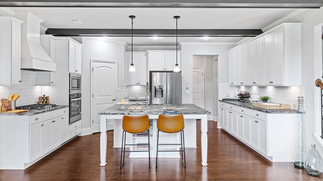Furnished interior view inside a new home in Genesee, Newnan (Image 12).