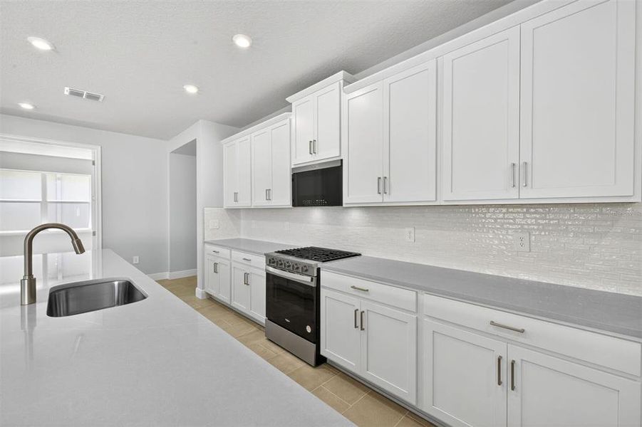 Furnished interior view inside a new home in Wellen Park, Venice (Image 9).