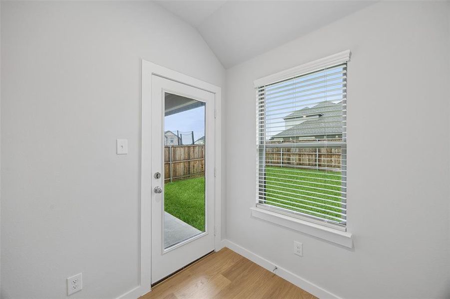Spacious, unfurnished interior of a new home in , Lavon (Image 22).