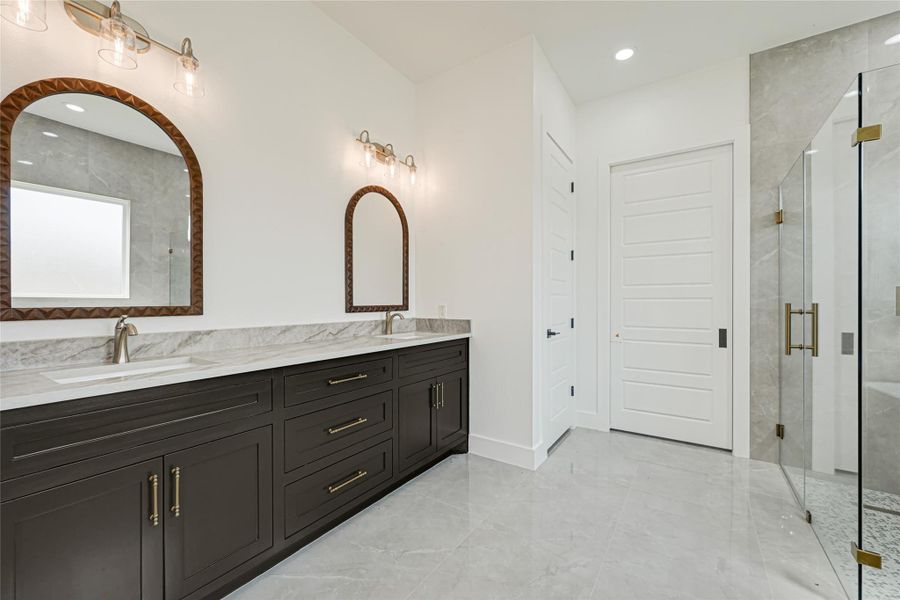 primary bathroom