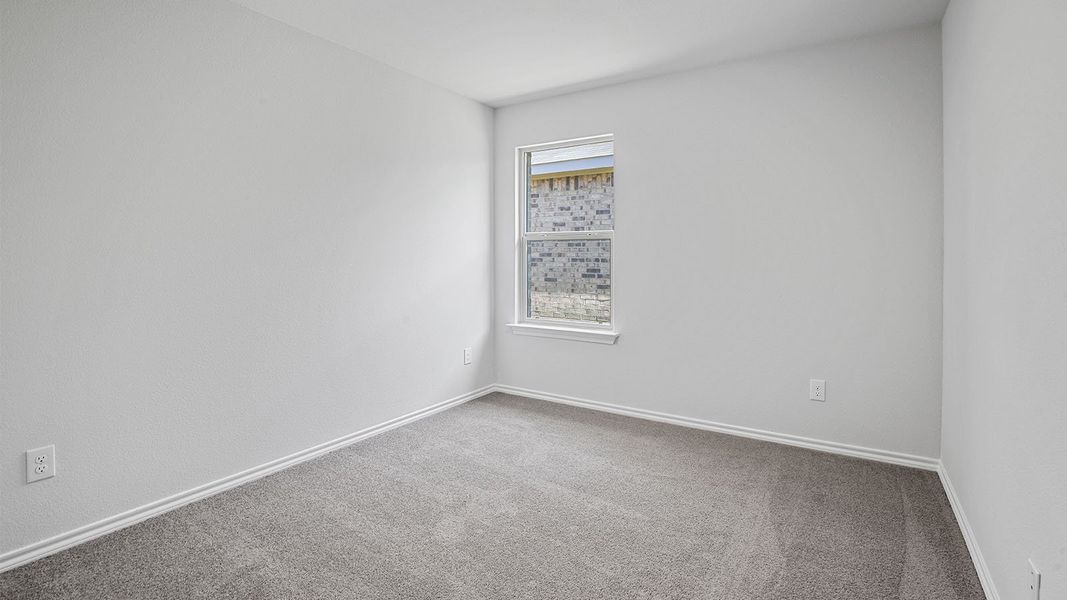 Representative unfurnished interior of a home built from the Brooke by D.R. Horton in The Hills at Reunion, Newark (Image 25). Representative unfurnished interior of a home built from the Brooke by D.R. Horton in The Hills at Reunion, Newark (Image 25).