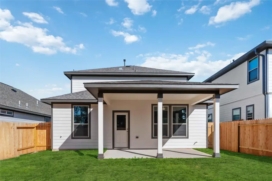 Exterior details and patio area of a home in Magnolia Springs, Montgomery (Image 2). Exterior details and patio area of a home in Magnolia Springs, Montgomery (Image 2).