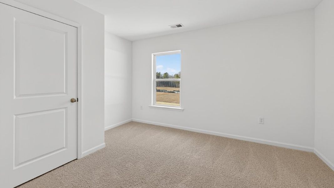 Spacious, unfurnished interior of a new home in Laurel Oaks, Sanford (Image 21). Spacious, unfurnished interior of a new home in Laurel Oaks, Sanford (Image 21).