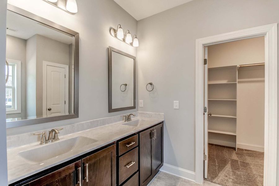 Representative furnished interior of a home built from the Rivermist by Caviness & Cates Communities in Maggie Way, Wendell (Image 232).
