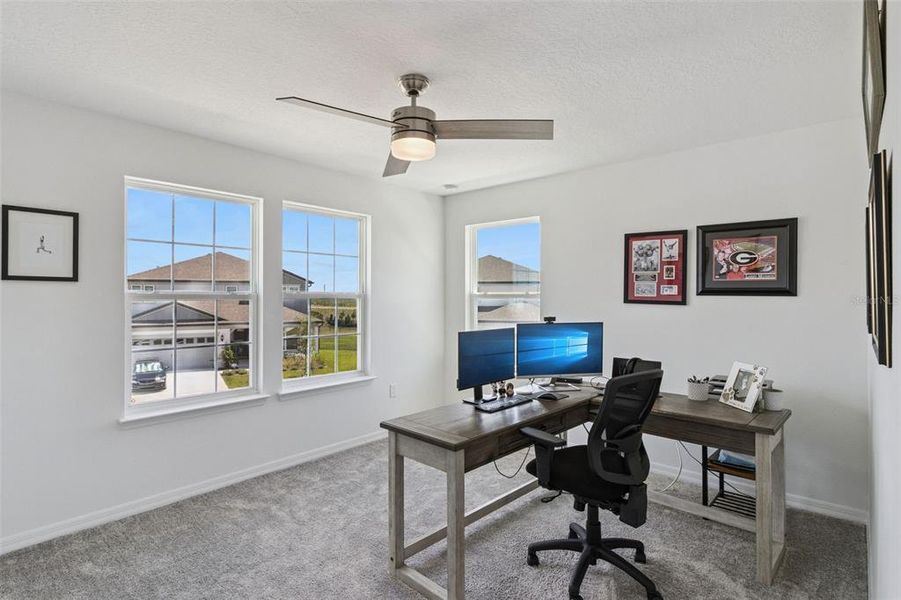 Furnished interior view inside a new home in , Lake Alfred (Image 41).