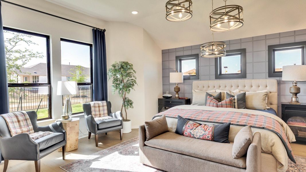 Mahogany Floor Plan - Representative Photo