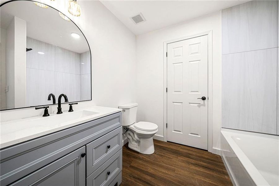 Furnished interior view inside a new home in , Carrollton (Image 8). Furnished interior view inside a new home in , Carrollton (Image 8).