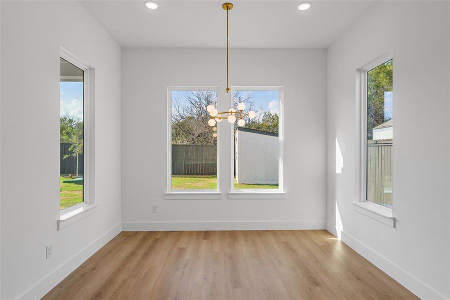 Spacious, unfurnished interior of a new home in , Granbury (Image 14).