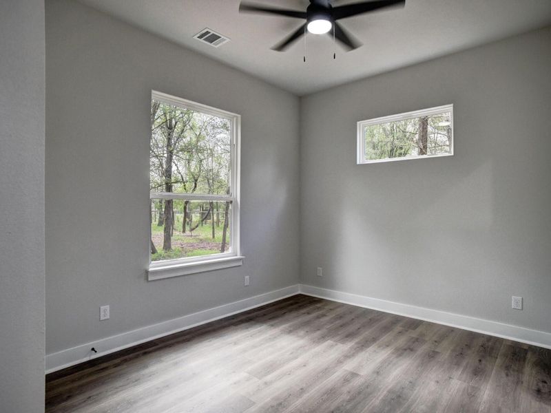 Spacious, unfurnished interior of a new home in , Bastrop (Image 30). Spacious, unfurnished interior of a new home in , Bastrop (Image 30).