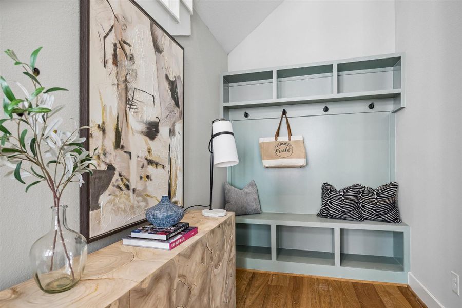 Furnished interior view inside a new home in , Houston (Image 41).