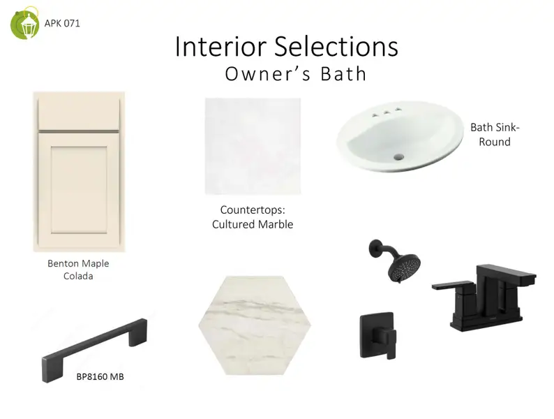 Sample of building materials used in homes in Anderson Park, Hendersonville (Image 31).