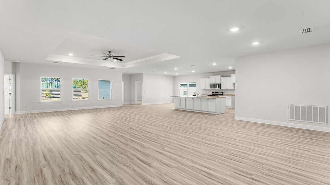 Image 19 representing the The Destin by D.R. Horton in Pine Creek and Heron Walk, Port St. Joe, FL.