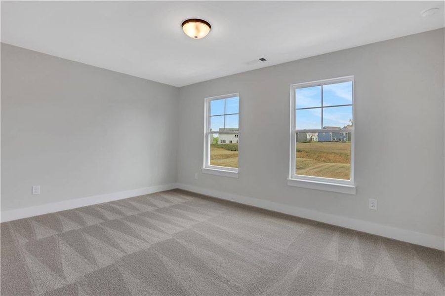 Spacious, unfurnished interior of a new home in Twin Lakes, Hoschton (Image 43). Spacious, unfurnished interior of a new home in Twin Lakes, Hoschton (Image 43).