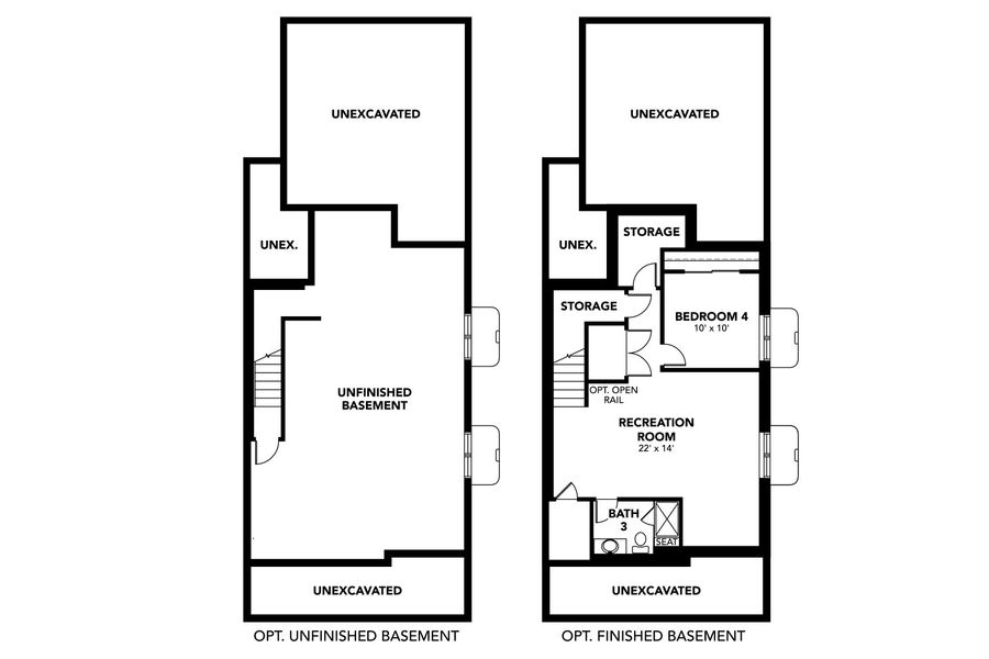2D floor plan layout of this home in Westerly, Erie, CO (Image 3). 2D floor plan layout of this home in Westerly, Erie, CO (Image 3).