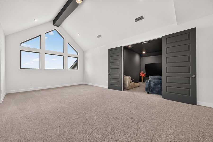 Spacious, unfurnished interior of a new home in , Brookshire (Image 21).