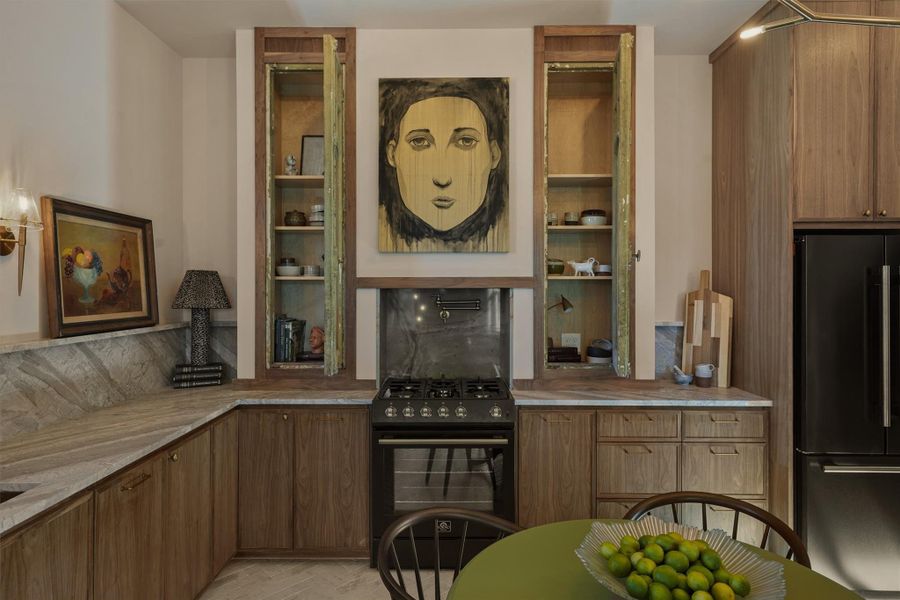 Furnished interior view inside a new home in , Galveston (Image 25). Furnished interior view inside a new home in , Galveston (Image 25).