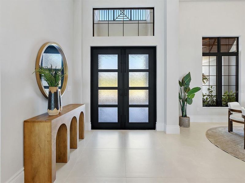 Furnished interior view inside a new home in , Sarasota (Image 6).