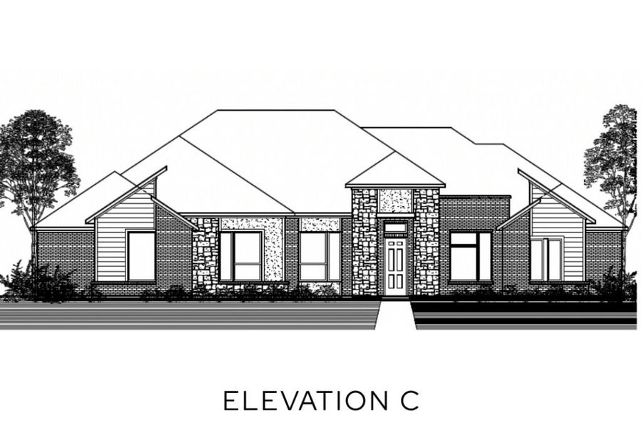 Representative rendering of the exterior for the The Everest by Lillian Custom Homes (Image 7). Representative rendering of the exterior for the The Everest by Lillian Custom Homes (Image 7).