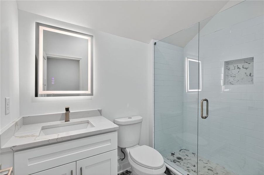 Furnished interior view inside a new home in , Douglasville (Image 12).