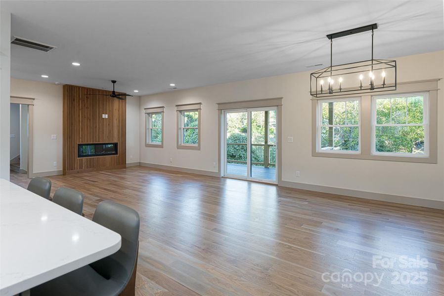 Spacious, unfurnished interior of a new home in , Asheville (Image 19). Spacious, unfurnished interior of a new home in , Asheville (Image 19).
