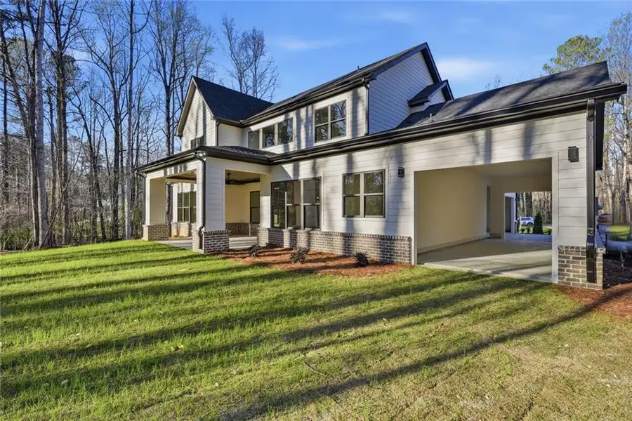 Exterior details and patio area of a home in , Sugar Hill (Image 3).