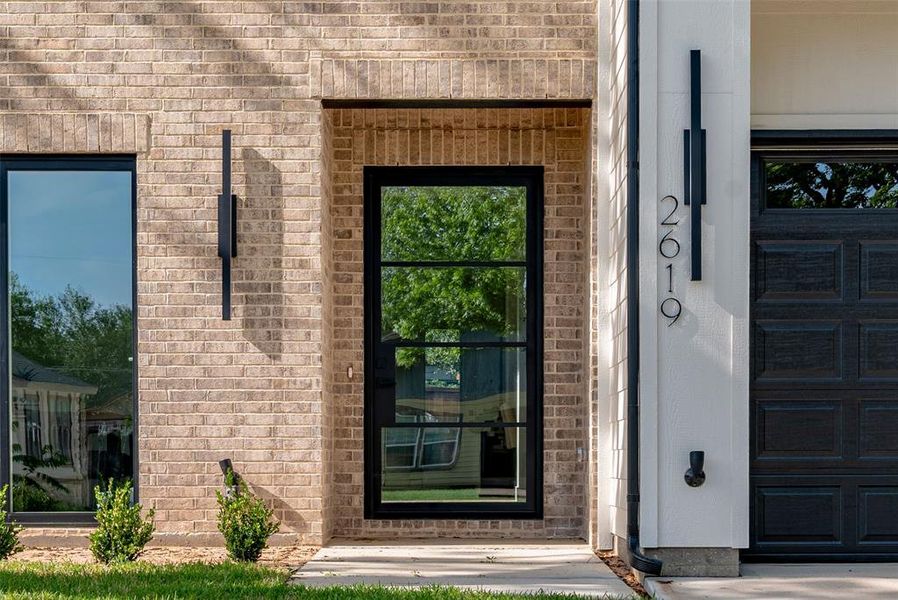 Exterior details and patio area of a home in , Dallas (Image 28). Exterior details and patio area of a home in , Dallas (Image 28).