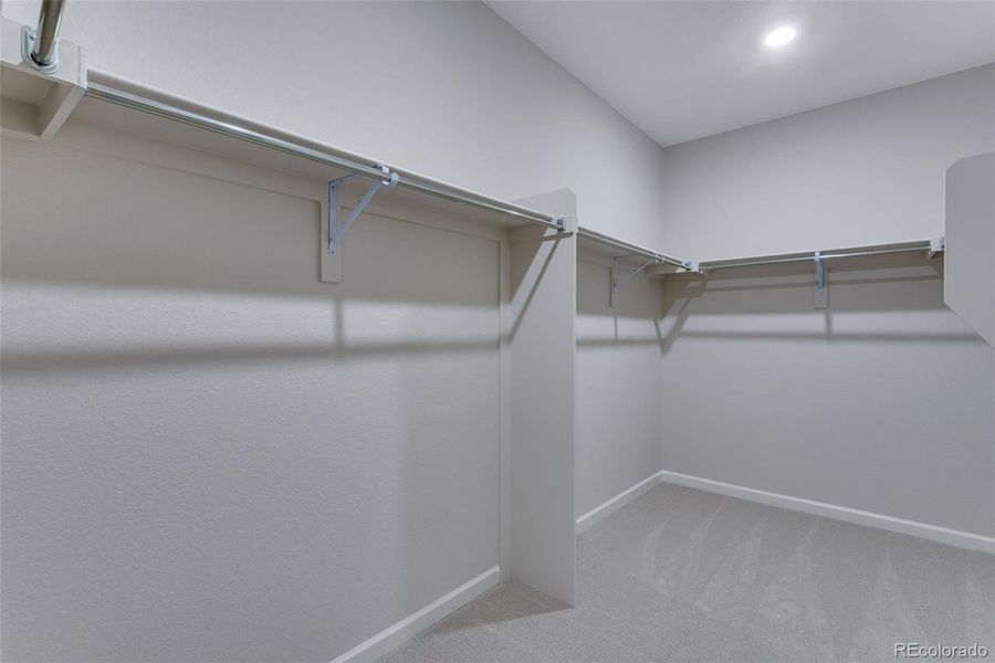 Spacious, unfurnished interior of a new home in Medley at Reunion Ridge, Commerce City (Image 37).