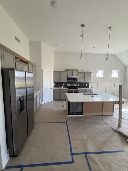 Kitchen features plenty of storage and Stainless Steel Appliances Kitchen features plenty of storage and Stainless Steel Appliances