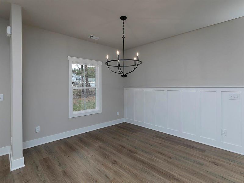 Spacious, unfurnished interior of a new home in , Dallas (Image 30).