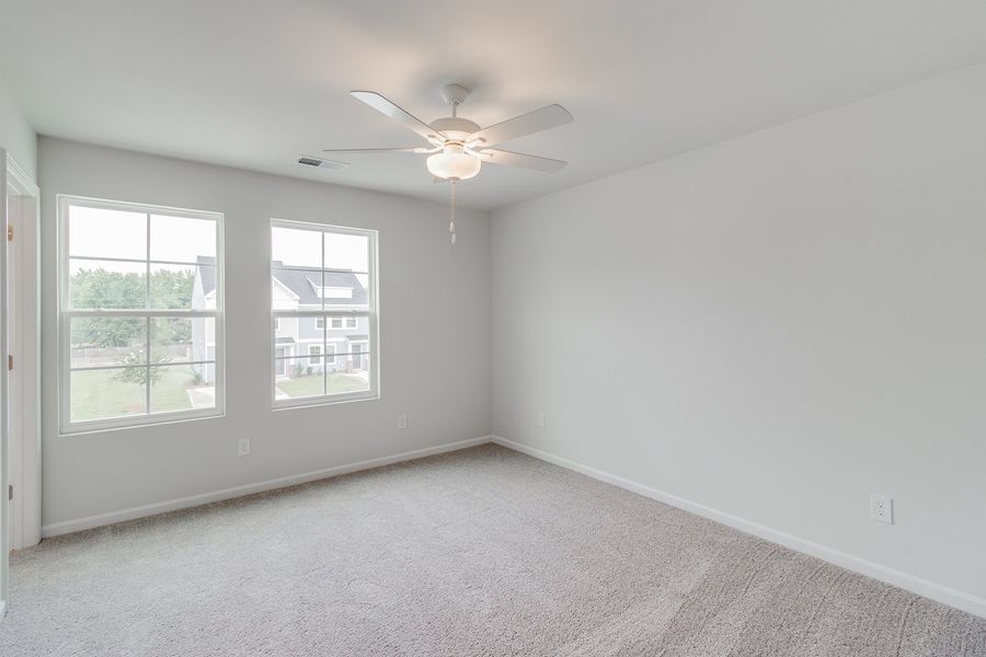 Spacious, unfurnished interior of a new home in Padgett Commons, Hopkins (Image 22).