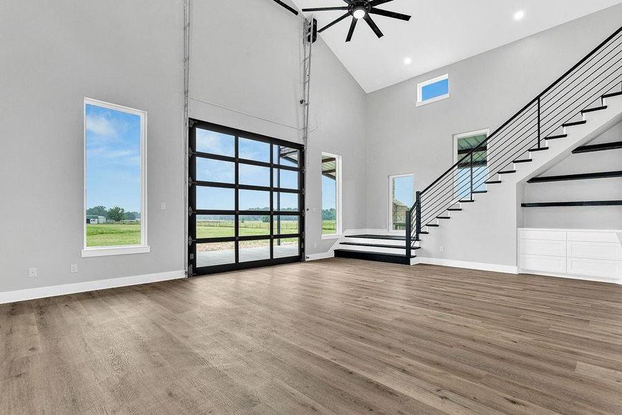 Spacious, unfurnished interior of a new home in , Canton (Image 33). Spacious, unfurnished interior of a new home in , Canton (Image 33).