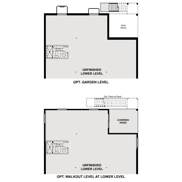 2D floor plan layout of this home in Sweetgrass, Dacono, CO (Image 23).