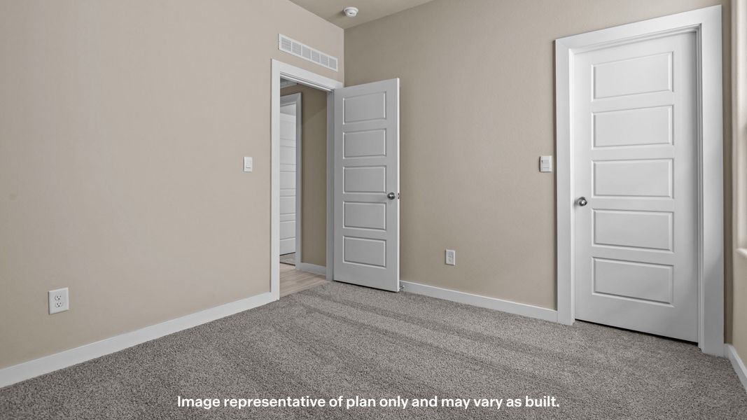 Spacious, unfurnished interior of a new home in Homestead at Parks Bell Ranch, Odessa (Image 21).