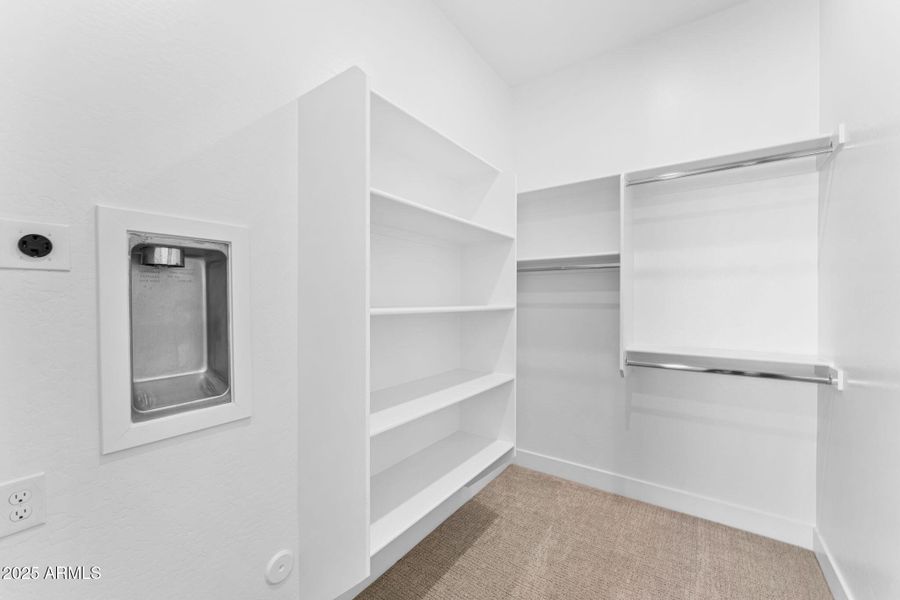 Guest Suite Closet Guest Suite Closet