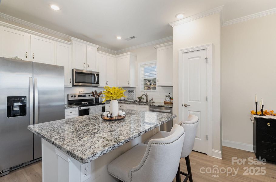 Furnished interior view inside a new home in , Troutman (Image 31).