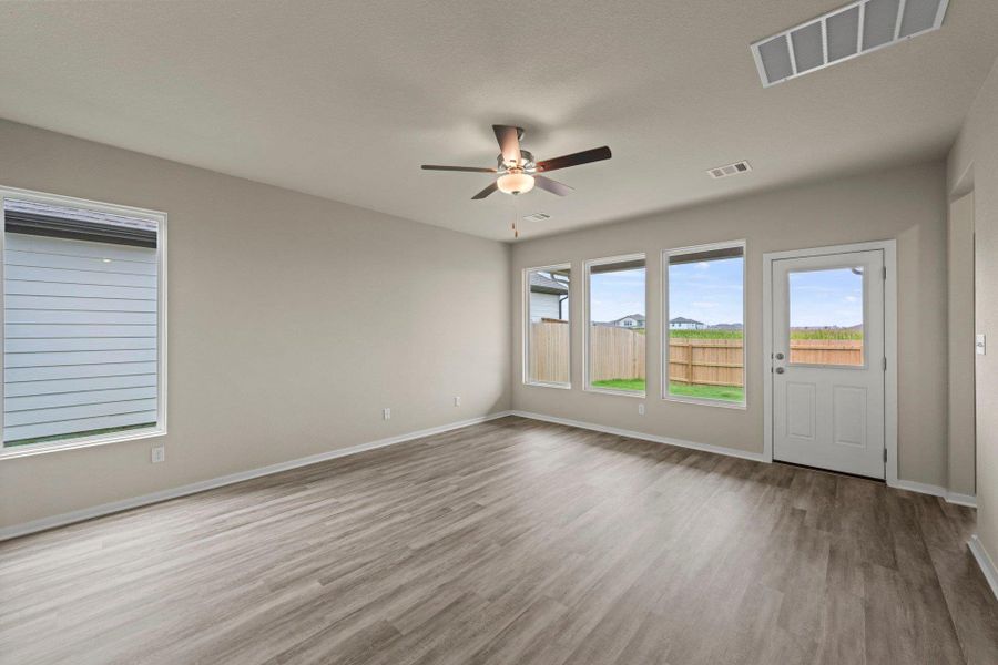 Open Family Room