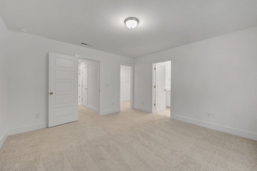 Spacious, unfurnished interior of a new home in Ashmore Townes, Garner (Image 15). Spacious, unfurnished interior of a new home in Ashmore Townes, Garner (Image 15).