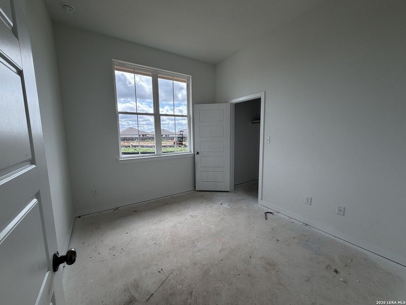In-progress construction of a new home in Arroyo Ranch, Seguin, TX (Image 5).