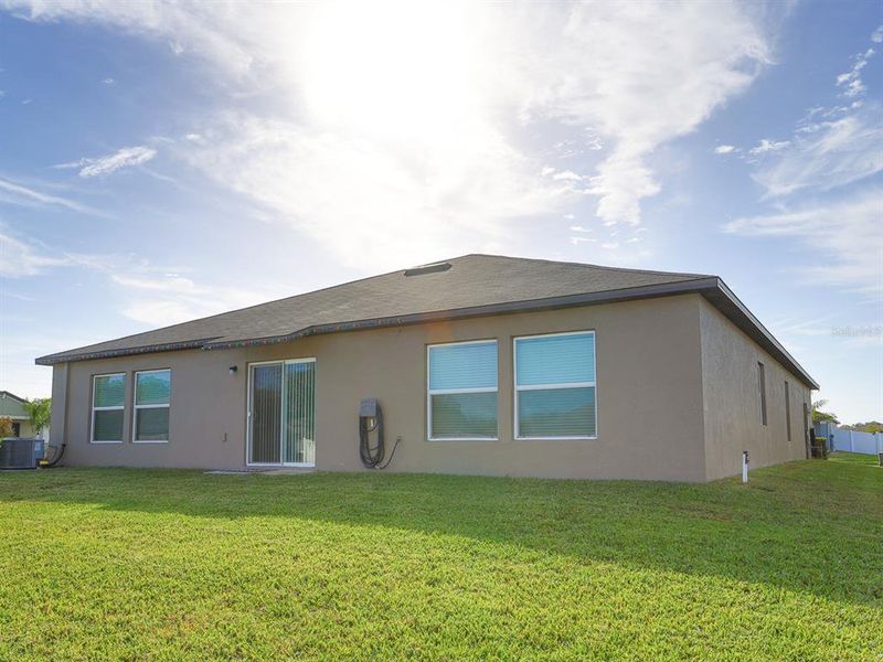 Exterior details and patio area of a home in , Bartow (Image 4). Exterior details and patio area of a home in , Bartow (Image 4).