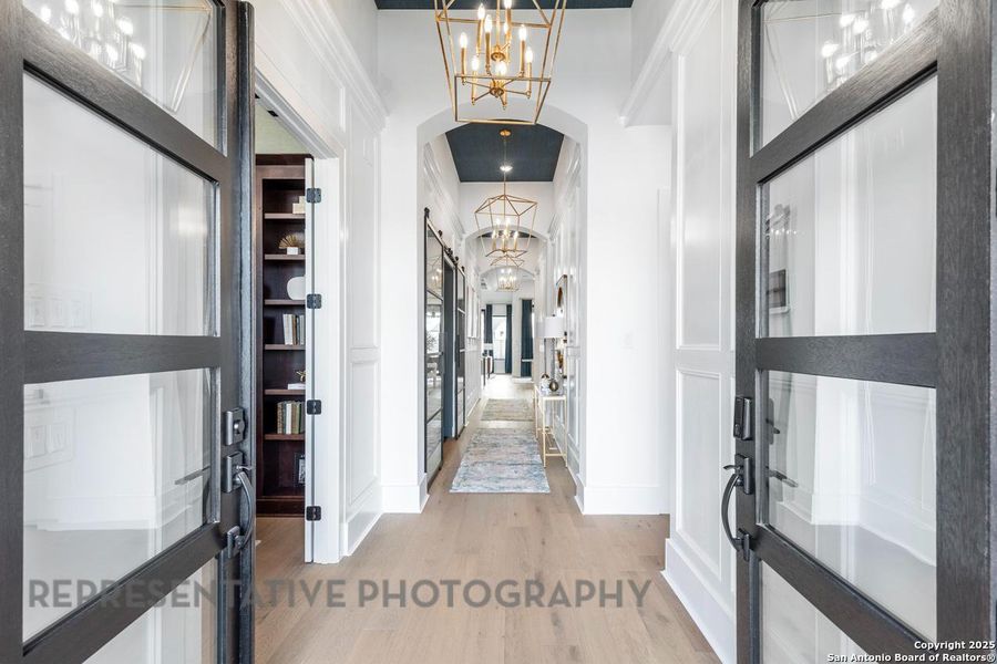 Furnished interior view inside a new home in The Ranches at Creekside, Boerne (Image 6). Furnished interior view inside a new home in The Ranches at Creekside, Boerne (Image 6).