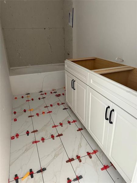 In-progress construction of a new home in , Tampa, FL (Image 14).