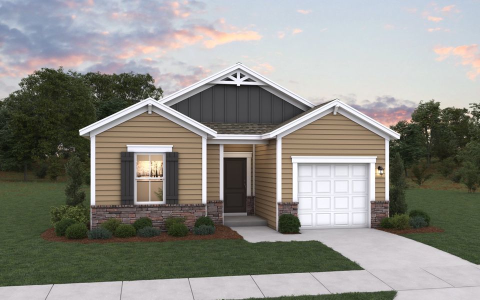 Efficient New Home in Richburg, SC.  - Slide 6