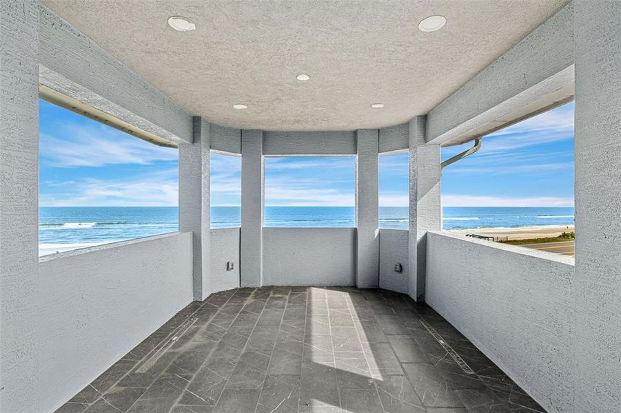 Exterior details and patio area of a home in , Flagler Beach (Image 27). Exterior details and patio area of a home in , Flagler Beach (Image 27).