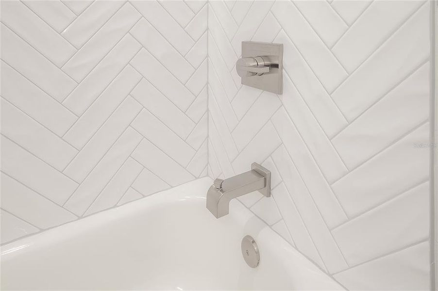 Close-up of interior finishes inside a home in , Tampa (Image 43).