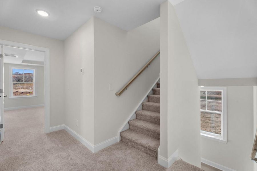 Spacious, unfurnished interior of a new home in Monterra, Kernersville (Image 34). Spacious, unfurnished interior of a new home in Monterra, Kernersville (Image 34).