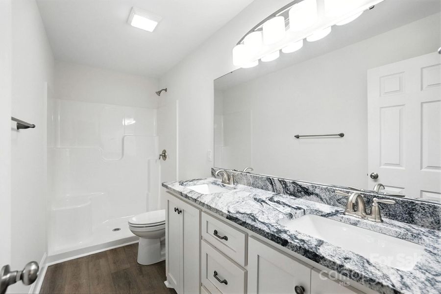 Furnished interior view inside a new home in , York (Image 5). Furnished interior view inside a new home in , York (Image 5).