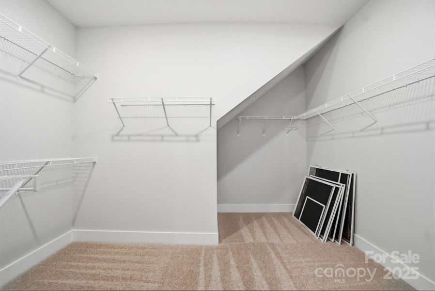 Spacious, unfurnished interior of a new home in Villas at Prestwick, Mooresville (Image 24).